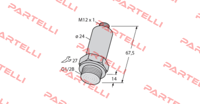 PT025R-29-LI3-H1140 Turck