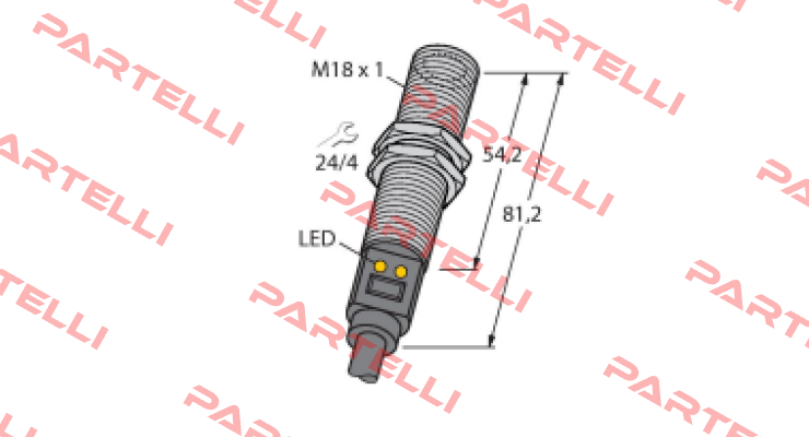 M18TIP8 Turck