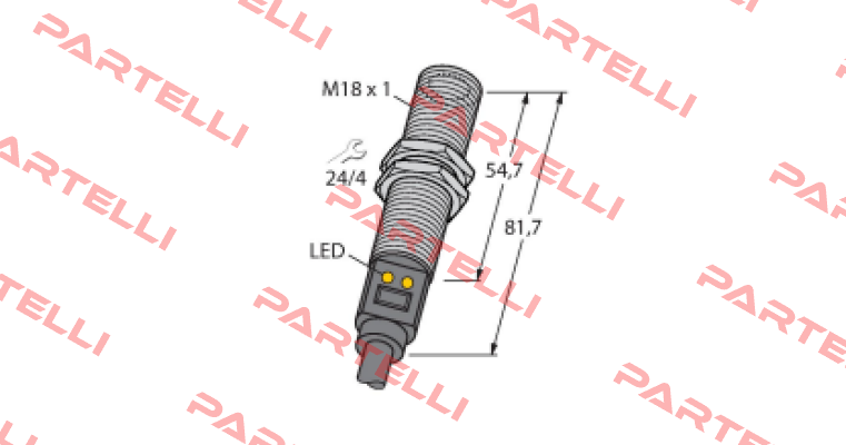 M18TIP6E Turck
