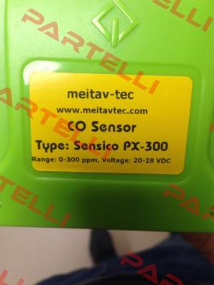 Sensico PX-300 Meitav-tec Ltd
