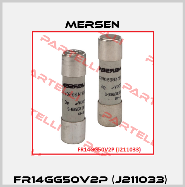 FR14GG50V2P (J211033)  Mersen