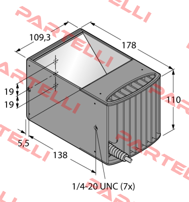 LEDRO100W Turck