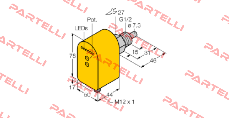 FCS-G1/2A4P-LIX-H1141/V300 Turck