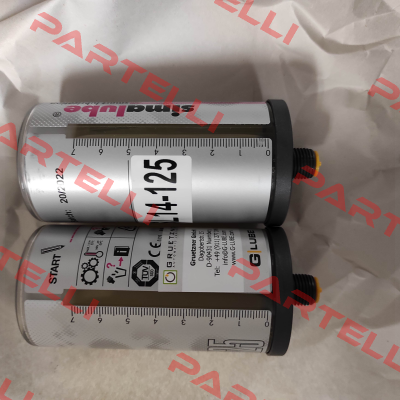 SL14 125ml Simalube