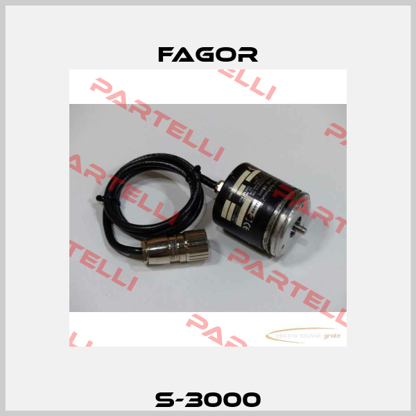 S-3000 Fagor