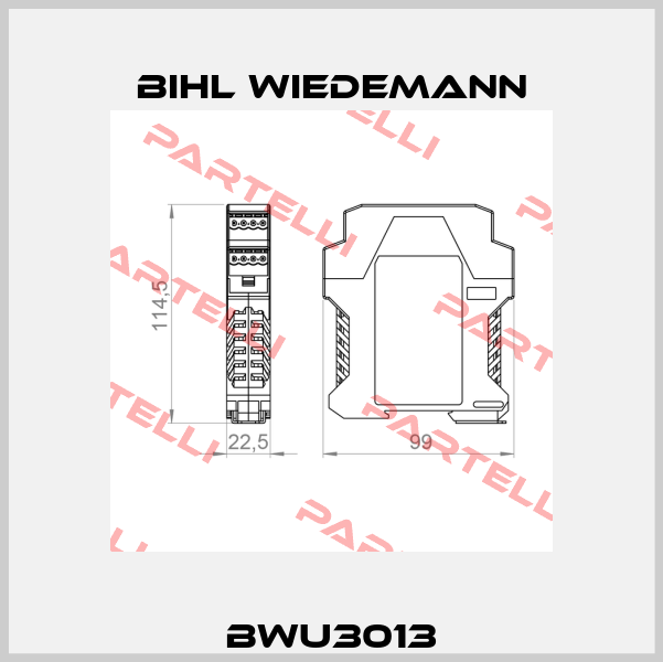 BWU3013 Bihl Wiedemann
