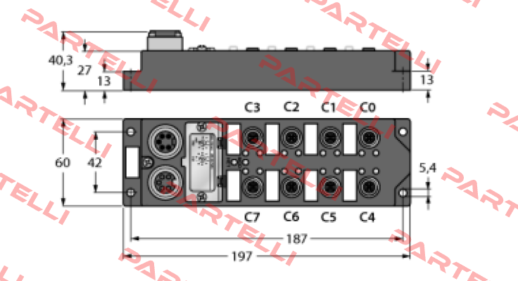 FDNL-CSG88-T Turck