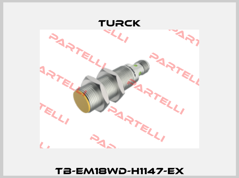 TB-EM18WD-H1147-EX Turck