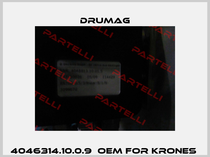 4046314.10.0.9  OEM for Krones  Specken Drumag