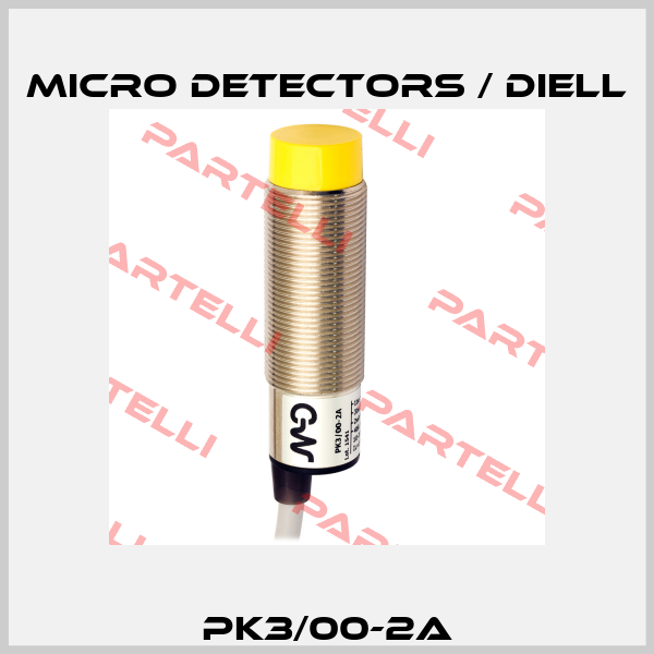 PK3/00-2A Micro Detectors / Diell