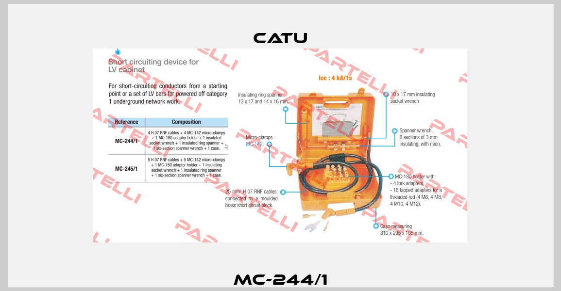 MC-244/1 Catu