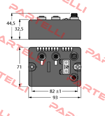 BLCDN-2M12S-2AO-I Turck