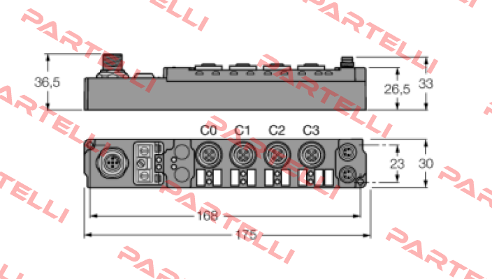 SCOB-40A-0004 Turck