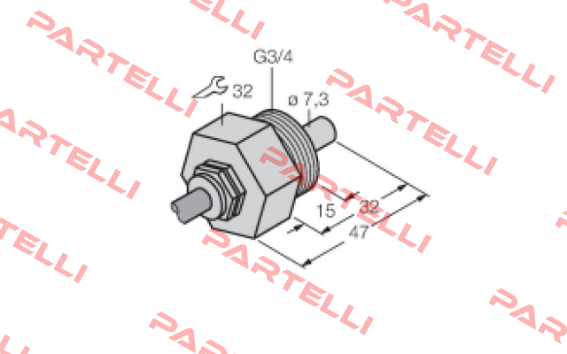 FCS-G3/4A4-NAEX/D100 Turck