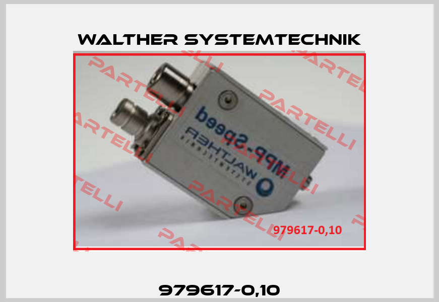 979617-0,10 Walther Systemtechnik