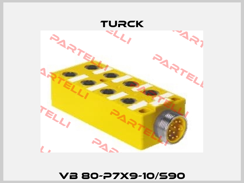 VB 80-P7X9-10/S90 Turck