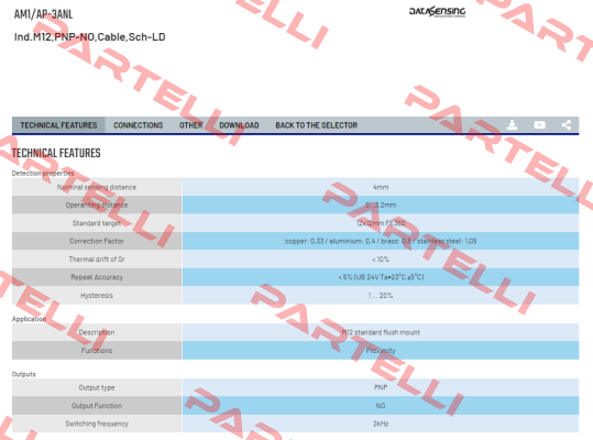 AM1/AP-3ANL Micro Detectors / Diell (now Datasensing)