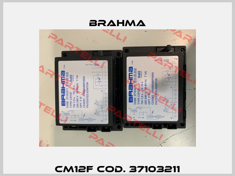 CM12F Cod. 37103211 Brahma