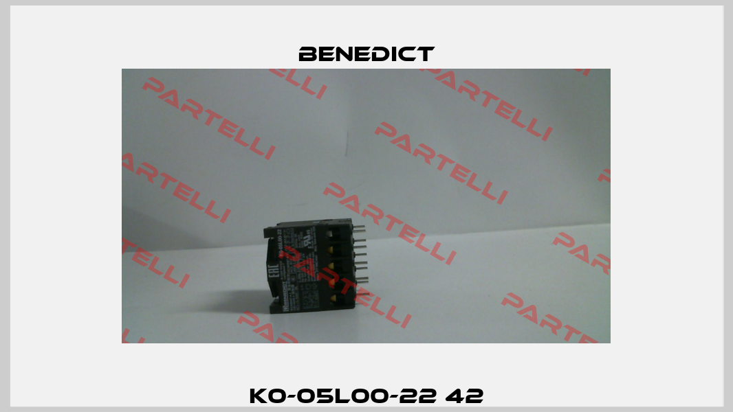 K0-05L00-22 42 Benedict