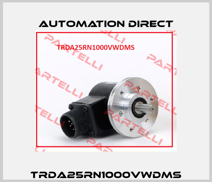 TRDA25RN1000VWDMS Automation Direct