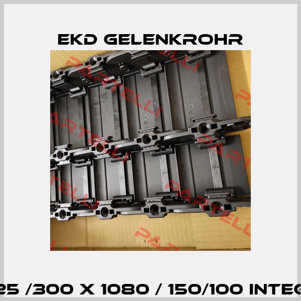 PKK 325 /300 x 1080 / 150/100 integriert Ekd Gelenkrohr