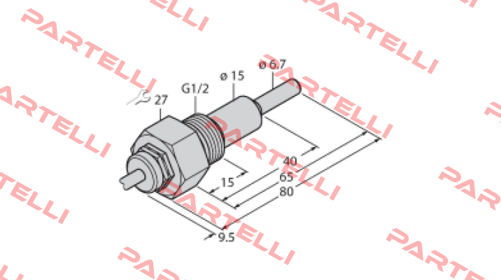 FCS-G1/2A4-NAEX0/AL065 Turck