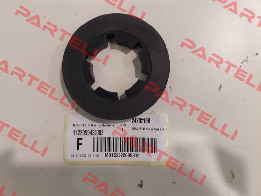 BRAKE DISC CC2 // 2420219B B.Brake s.r.l.