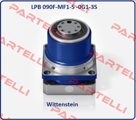LPB090F-MF1-5-0G1-3S Wittenstein