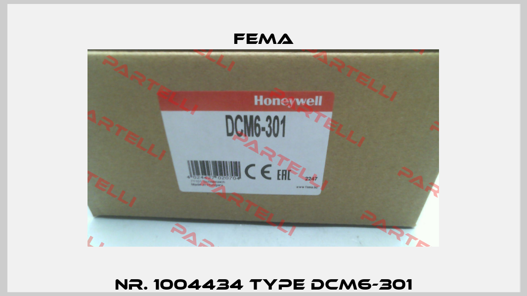 Nr. 1004434 Type DCM6-301 FEMA