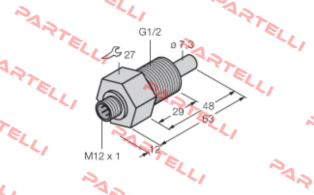 FCS-GL1/2A4-NAEX0-H1141 Turck