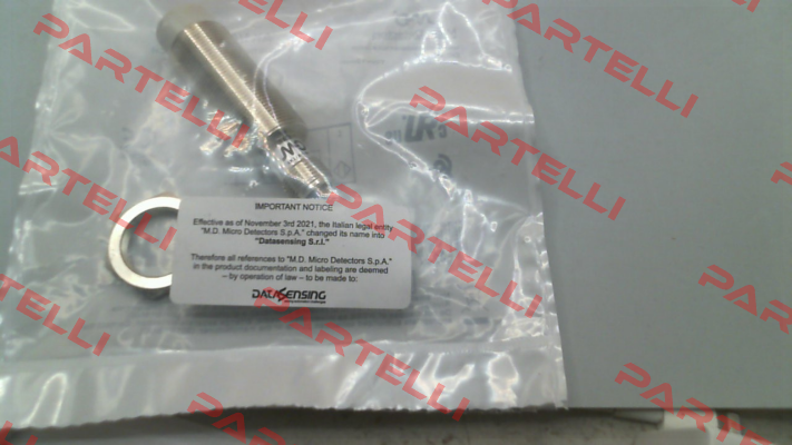 AK1/AP-4H Micro Detectors / Diell (now Datasensing)