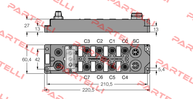 FLDP-IOM88-0002 Turck