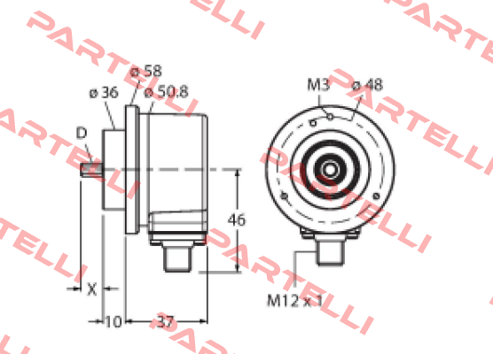 RI-65S10C-2B4096-H1181 Turck