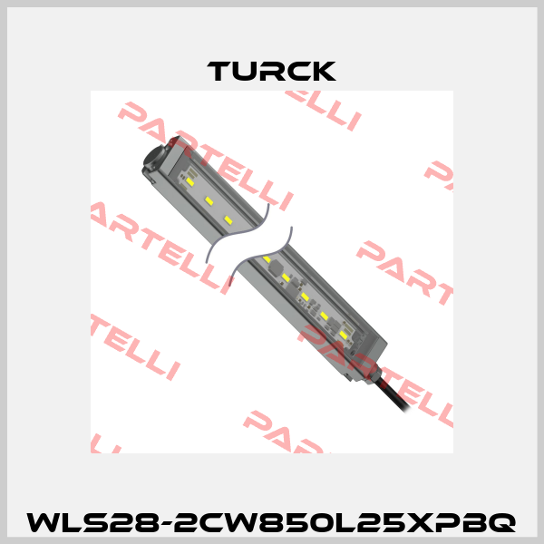 WLS28-2CW850L25XPBQ Turck
