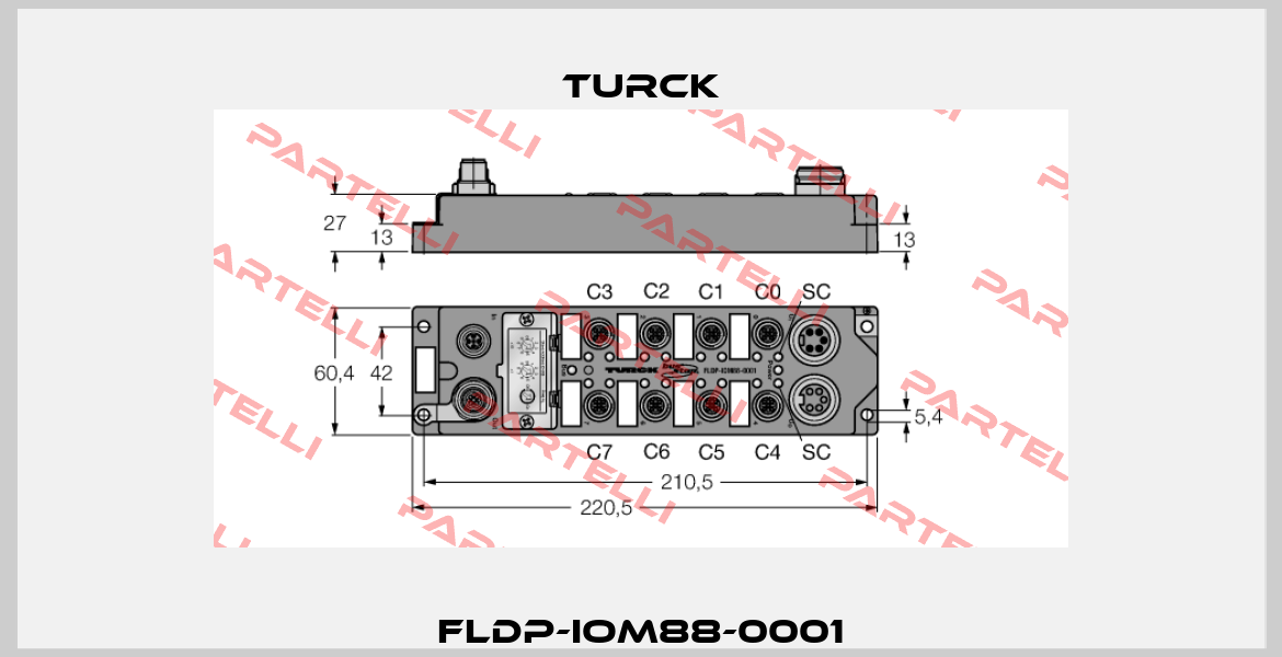 FLDP-IOM88-0001 Turck
