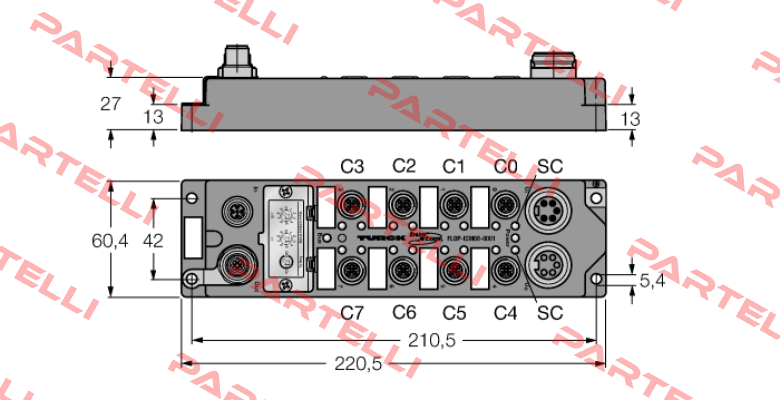 FLDP-IOM88-0001 Turck