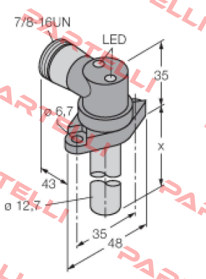 BI2-CRS232-ADZ30X2-B1131/S34 Turck