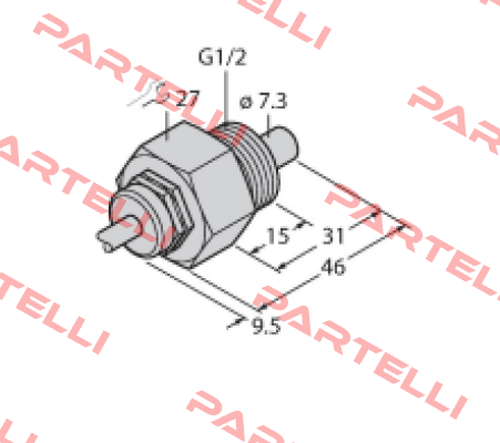 FCS-G1/2A4-NAEX/D100 Turck