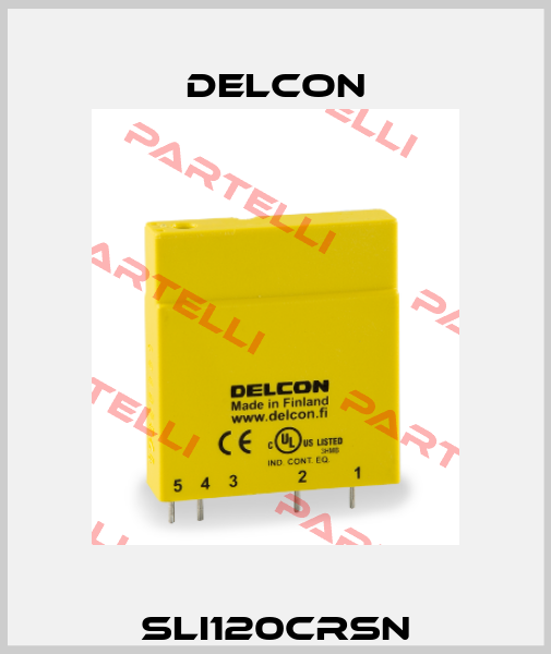 SLI120CRSN Delcon