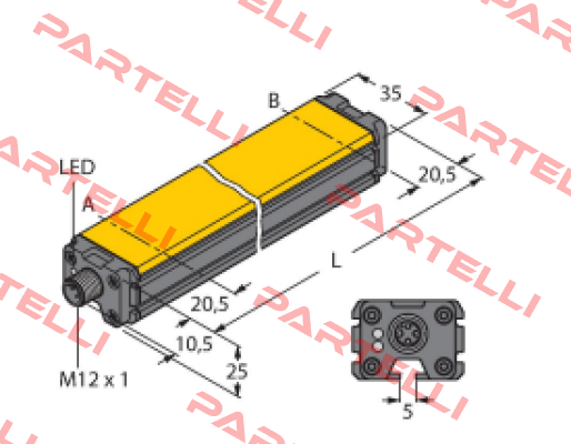 WIM160-Q25L-LI-EXI/S1285 Turck