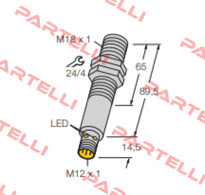 RU100-MT18-LIX-H1141 Turck
