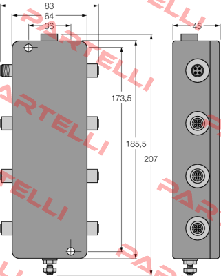 JBBS-49-E613/3G Turck