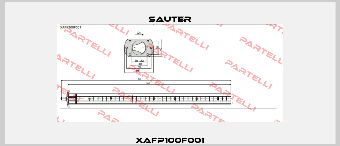 XAFP100F001 Sauter