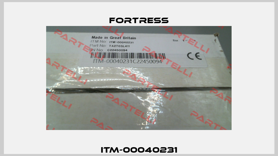 ITM-00040231 Fortress