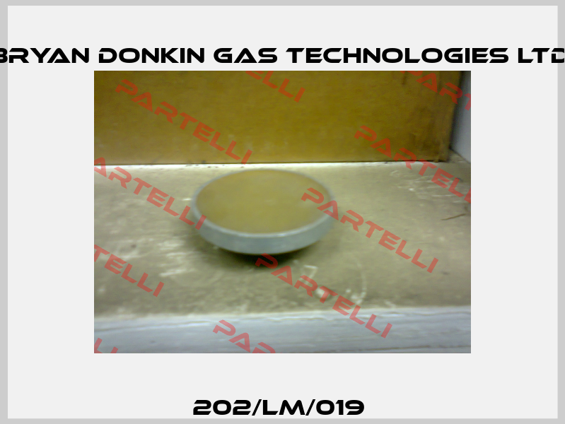 202/LM/019  Bryan Donkin Gas Technologies Ltd.