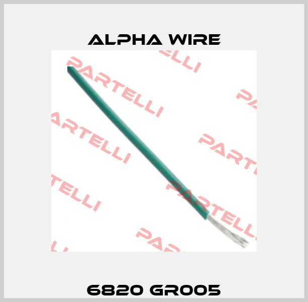 6820 GR005 Alpha Wire