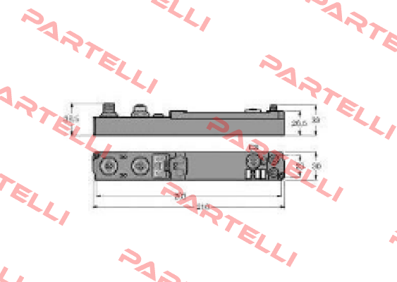 p/n: 6824448, Type: SDPB-10S-1004 Turck