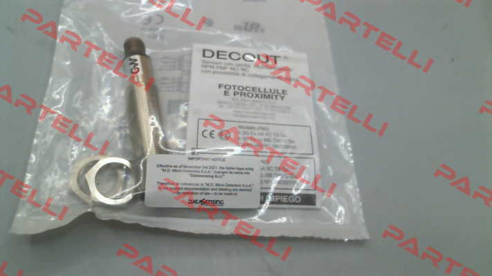 MS4/00-1H Micro Detectors / Diell (now Datasensing)