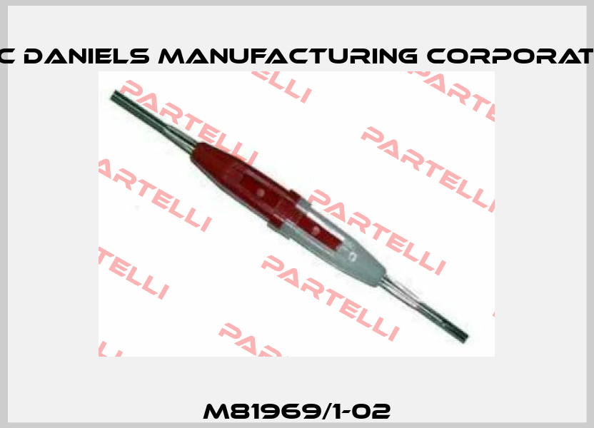 M81969/1-02 Dmc Daniels Manufacturing Corporation