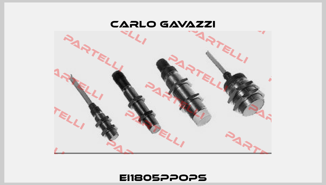 EI1805PPOPS Carlo Gavazzi
